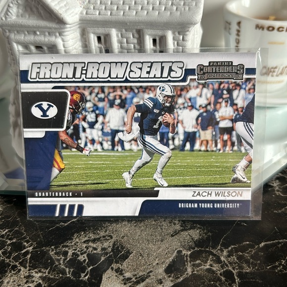 4 Zach Wilson Sport Cards - Picture 1 of 4